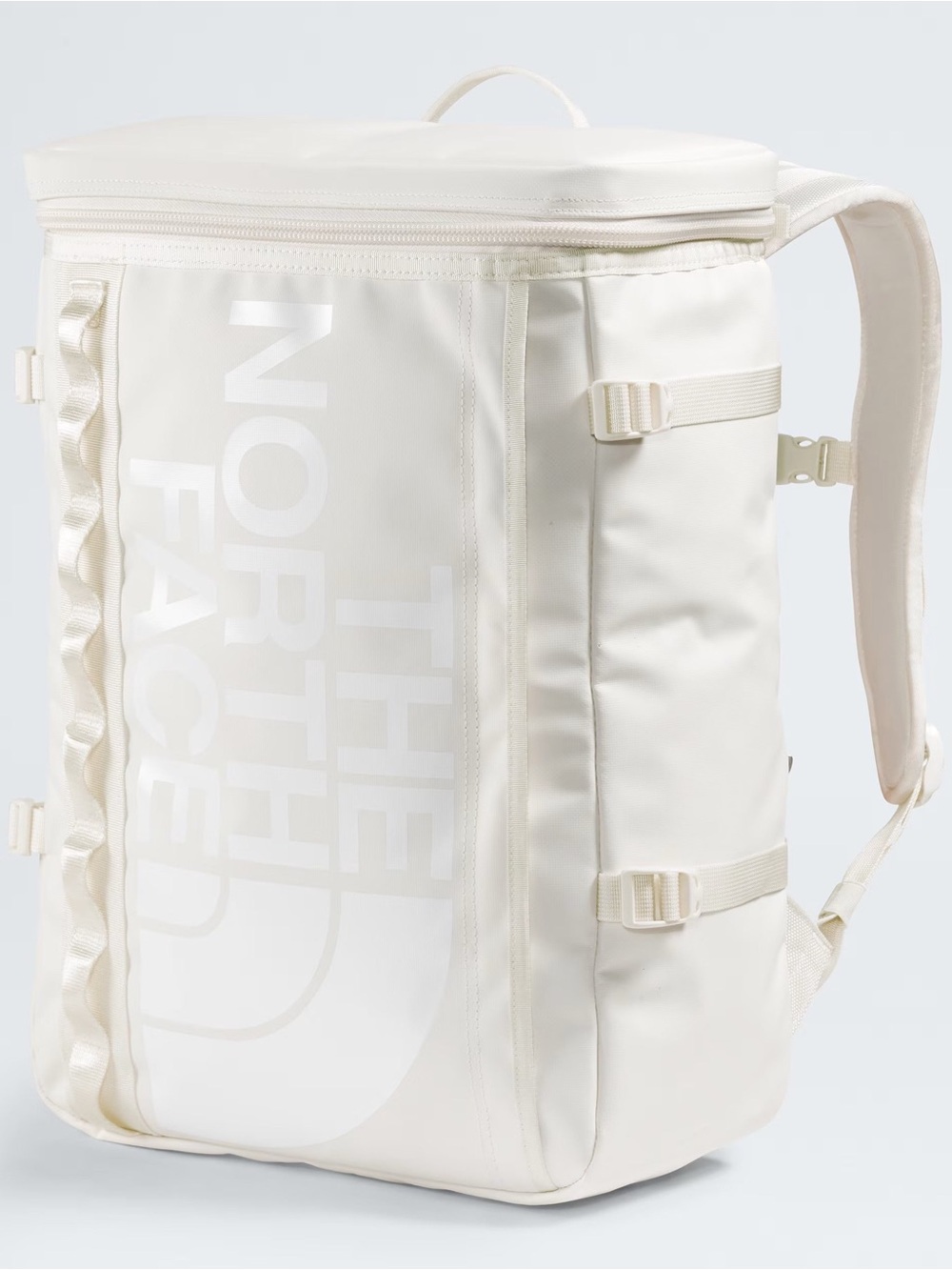 The North Face White Roll-Top Style Backpack - Picture 3 of 5